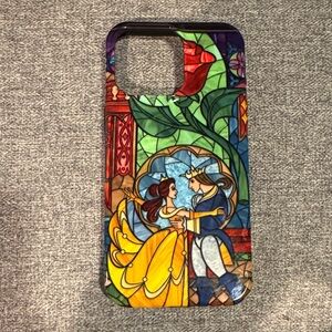 Colorful Stained Glass Design Phone Case
